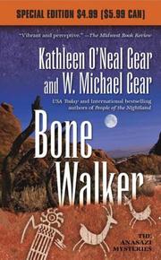 Cover of: Bone Walker by Kathleen O'Neal Gear