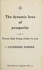 Cover of: Dynamic Laws of Prosperity by 