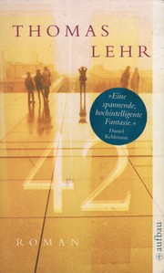 Cover of: 42 by Thomas Lehr