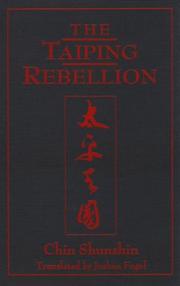 Cover of: The Taiping Rebellion