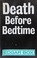 Cover of: Death before bedtime