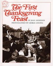 Cover of: The first Thanksgiving feast by Joan Anderson