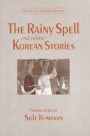 Cover of: The rainy spell and other Korean stories