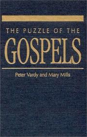 Cover of: The puzzle of the Gospels by Peter Vardy