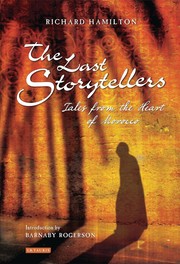 Cover of: Last Storytellers by Richard Hamilton, Barnaby Rogerson