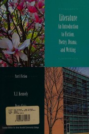 Cover of: Literature: An Introduction to Fiction, Poetry, Drama, and Writing by Dana Gioia