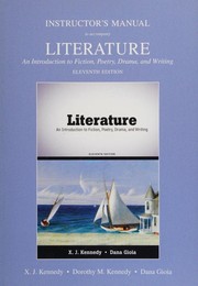 Instructor's Manual for Literature by X. J. Kennedy, Dana Gioia X. J. Kennedy