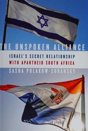 Cover of: The unspoken alliance by Sasha Polakow-Suransky