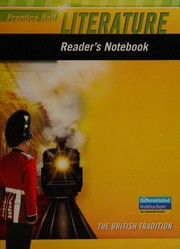 Cover of: Readers Notebook by Prentice-Hall, inc.