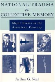 Cover of: National trauma and collective memory by Arthur G. Neal