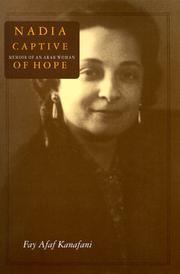 Cover of: Nadia, Captive of Hope by Fay Afaf Kanafani