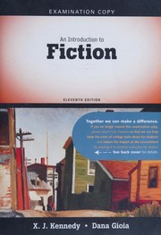 Cover of: An Introduction to Fiction by Dana Gioia