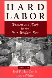Cover of: Hard Labor by 