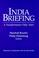 Cover of: India Briefing
