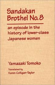 Cover of: Sandakan brothel no. 8: an episode in the history of lower-class Japanese women