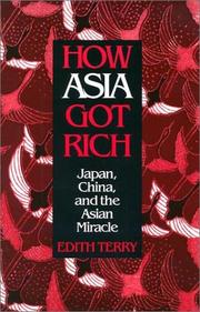 Cover of: How Asia Got Rich  by Edith Terry