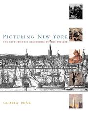 Cover of: Picturing New York: the city from its beginnings to the present