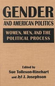 Cover of: Gender and American Politics: Women, Men, and the Political Process