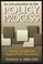 Cover of: An Introduction to the Policy Process