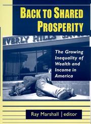 cover of Back to Shared Prosperity
