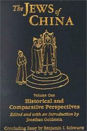 Cover of: The Jews of China. 2 Vol. Set