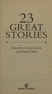 Cover of: 23 Great Stories