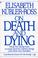 Cover of: On death and dying