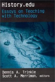 Cover of: History.Edu: Essays on Teaching With Technology