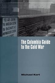 Cover of: The Columbia guide to the Cold War