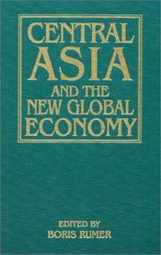 Cover of: Central Asia and the New Global Economy