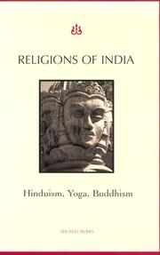 Cover of: Religions of India by Thomas Mary Berry