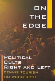 Cover of: On the Edge by Dennis Tourish, Tim Wohlforth