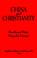 Cover of: China and Christianity