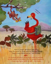 Cover of: The Adventures of Marxco Flamingo in the Cave / Los aventuras de Marco Flamenco en la Cueva