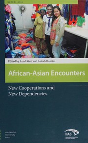 Cover of: African-Asian Encounters