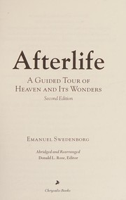 Cover of: Afterlife by Emanuel Swedenborg