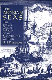 Cover of: The Arabian seas by R. J. Barendse, R. J. Barendse