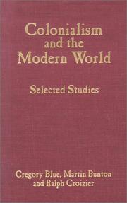 Cover of: Colonialism and the Modern World by 