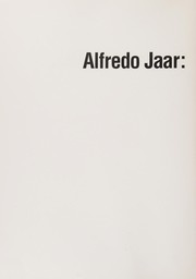 Cover of: Alfredo Jaar: geography=war