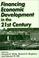 Cover of: Financing Economic Development in the 21st Century