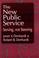 Cover of: The New Public Service