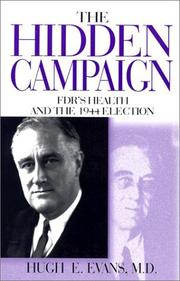Cover of: The hidden campaign by Hugh E. Evans