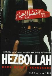 Cover of: Hezbollah by Hala Jaber