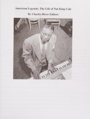 Cover of: American Legends: The Life of Nat King Cole