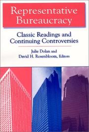 Cover of: Representative Bureaucracy: Classic Readings and Continuing Controversies