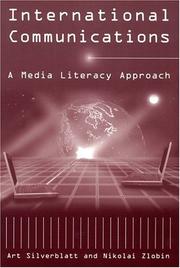 Cover of: International communications: a media literacy approach