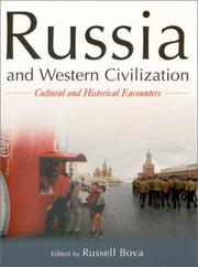 Cover of: Russia and Western civilization by Russell Bova