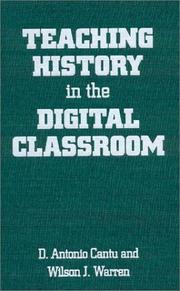 Cover of: Teaching history in the digital classroom