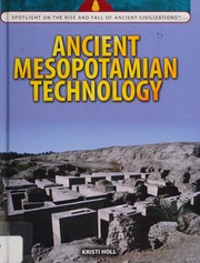 Cover of: Ancient Mesopotamian technology