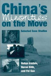 Cover of: China's Minorities on the Move: Selected Case Studies (East Gate Books)